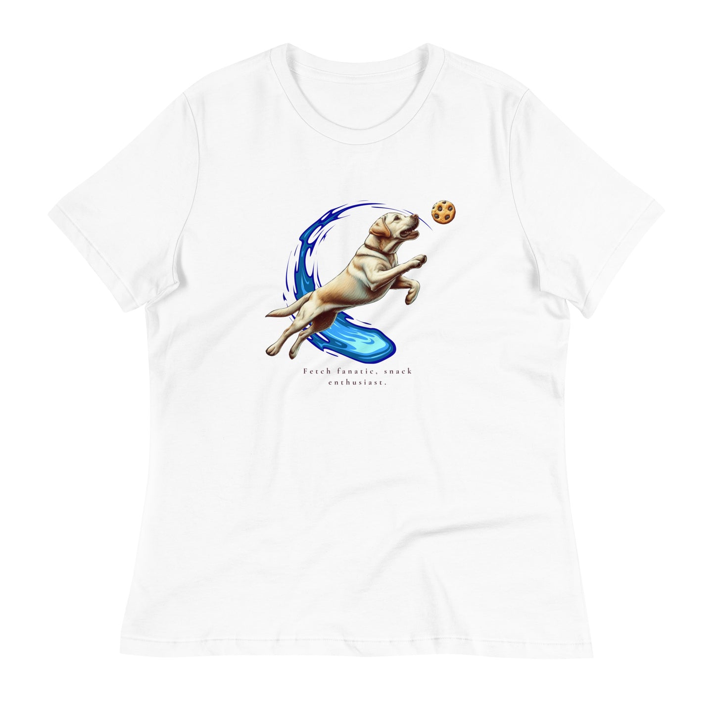 Labrador Fetch Fanatic Women's Relaxed T-Shirt