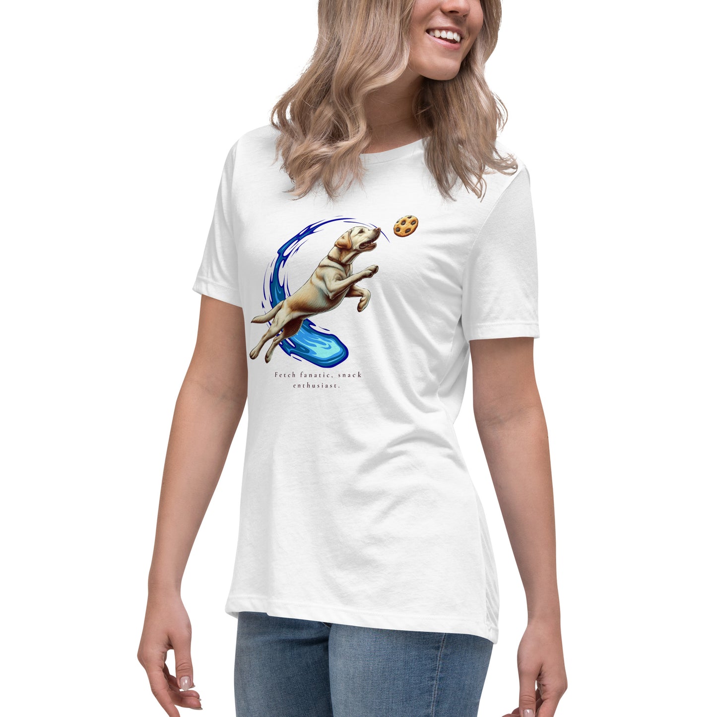 Labrador Fetch Fanatic Women's Relaxed T-Shirt